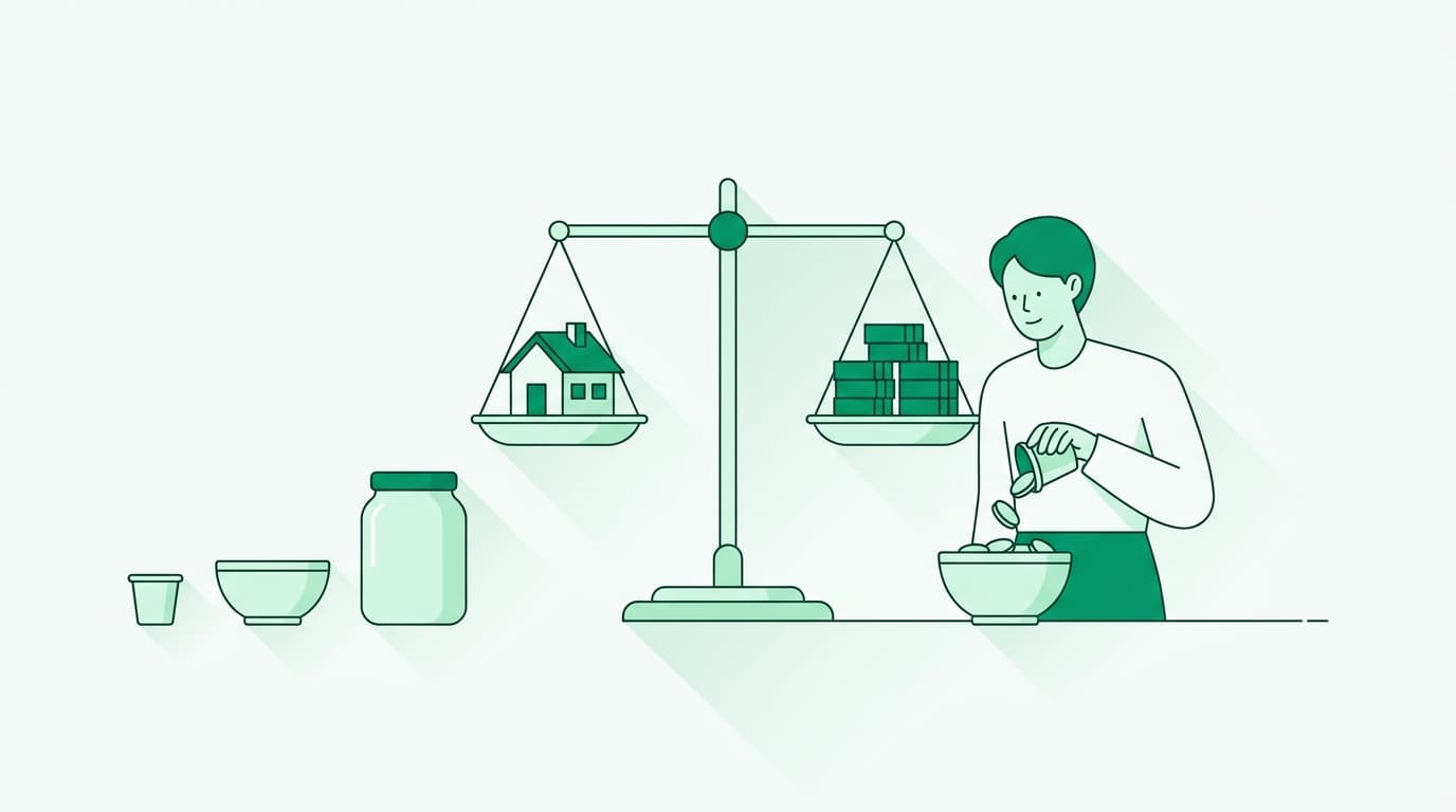 20억 집 팔고 미국주식 15억 몰빵, 괜찮을까: 수익률 비교와 투자 그릇 이야기